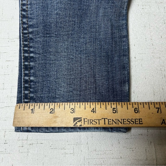 Overalls, Dollhouse size 5 denim distressed junior/teens stretch, material, EUC - Picture 12 of 12